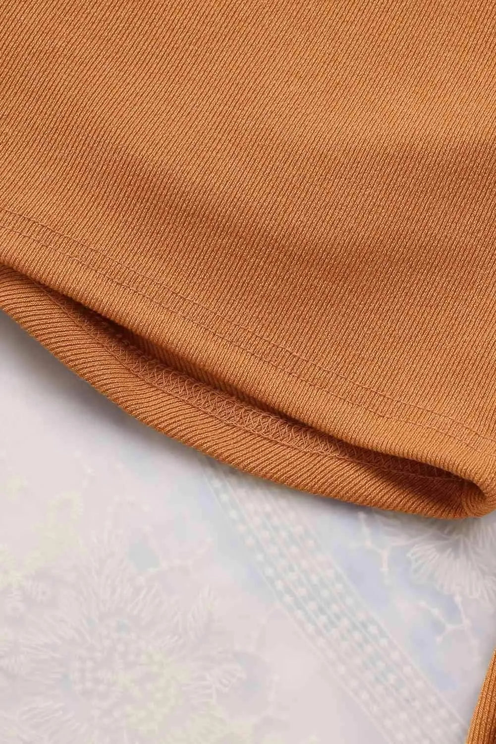 Drawstring Detail Flounce Sleeve Off-Shoulder Crop Top Blouses - Tophatter Daily Deals