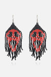 Beaded Dangle Earrings Style B One Size Earrings - Tophatter Daily Deals