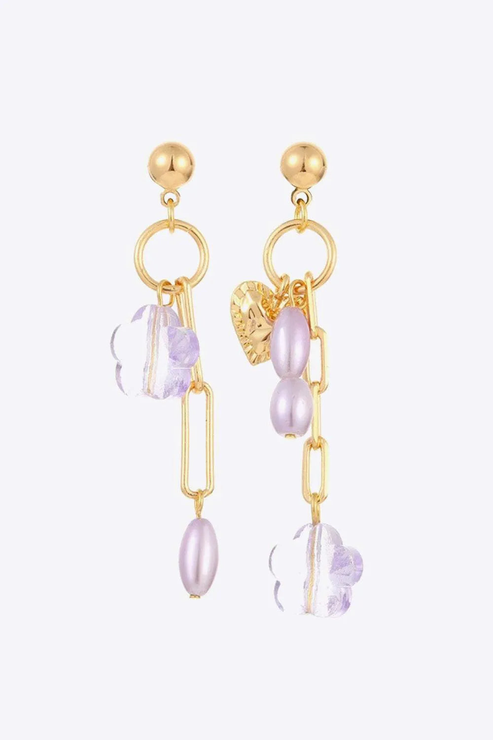 Center Of Attention Drop Earrings Earrings - Tophatter Daily Deals