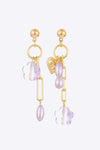 Center Of Attention Drop Earrings Earrings - Tophatter Daily Deals