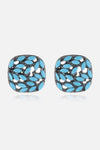 Turquoise Stud Earrings Style D One Size Earrings - Tophatter Daily Deals