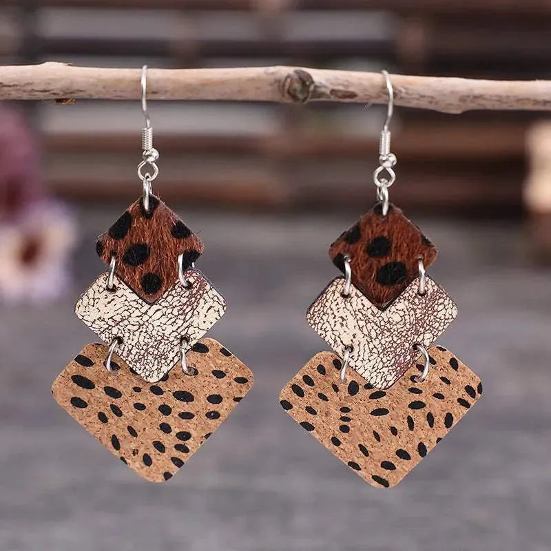 Alloy Drop Earrings Earrings - Tophatter Daily Deals
