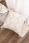 Fringe Decorative Throw Pillow Case Decorative Pillowcases - Tophatter Daily Deals