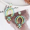 Geometric Alloy Dangle Earrings Earrings - Tophatter Daily Deals