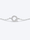 Q To U Zircon 925 Sterling Silver Bracelet Bracelets - Tophatter Daily Deals