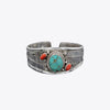 Turquoise Open Bracelet Bracelets - Tophatter Daily Deals