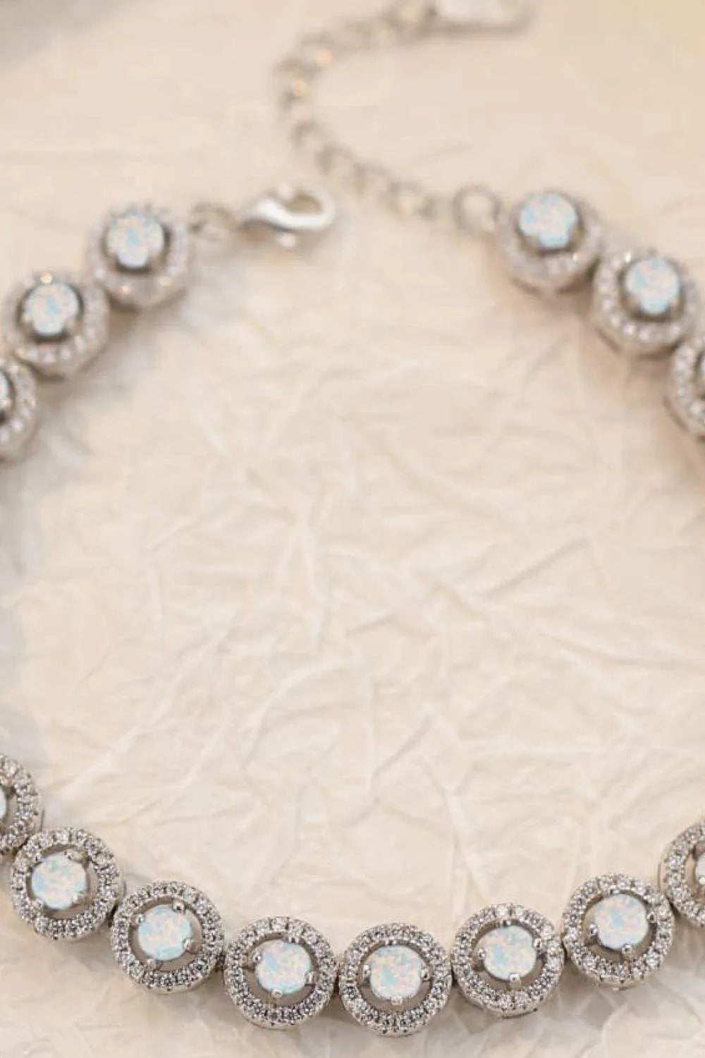 My Own Way Opal Bracelet Opal - Tophatter Daily Deals