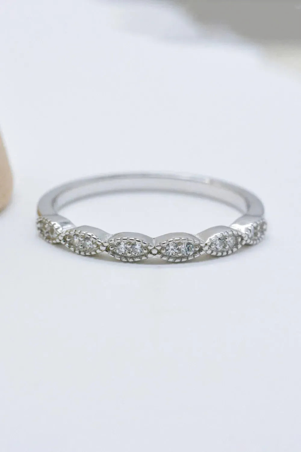Mali Garnet Two-Piece Ring Set Rings - Tophatter Daily Deals