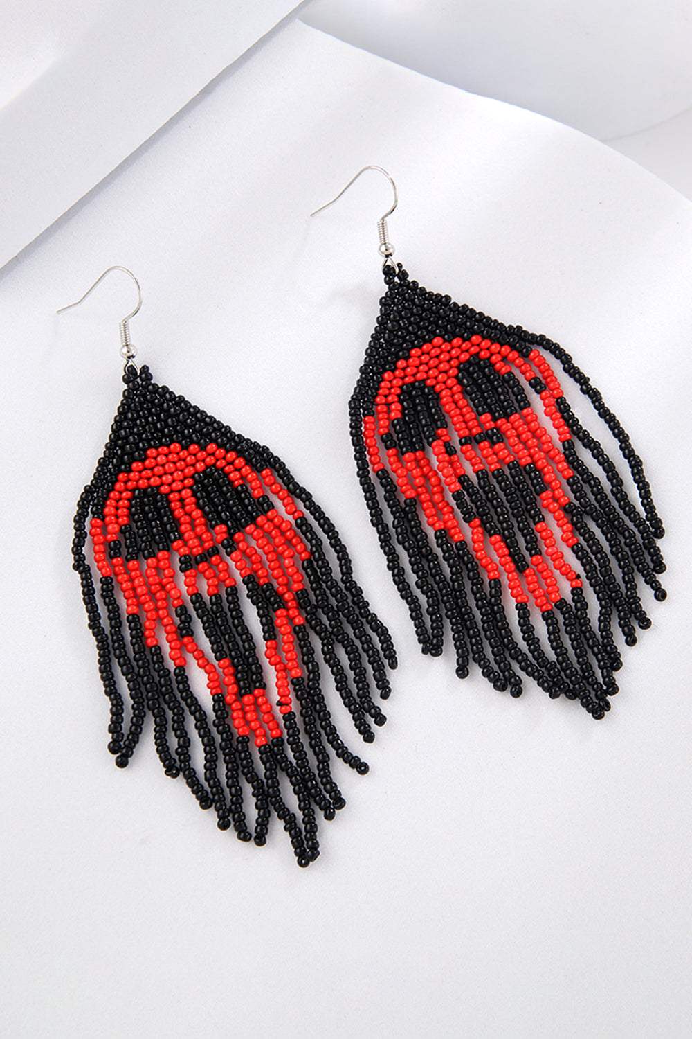 Beaded Dangle Earrings Earrings - Tophatter Daily Deals