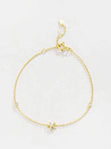 G To K Zircon 925 Sterling Silver Bracelet Bracelets - Tophatter Daily Deals