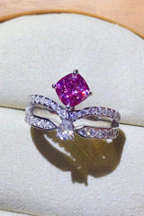 At Your Best 1 Carat Moissanite Ring Moissanite - Tophatter Daily Deals