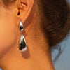 Stainless Steel Dangle Earrings Earrings - Tophatter Daily Deals