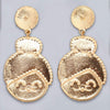 Rhinestone Alloy Mrs. Claus Earrings Earrings - Tophatter Daily Deals