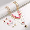 Heart Alloy Dangle Earrings Earrings - Tophatter Daily Deals