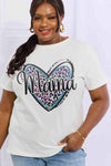 Simply Love Full Size MAMA Graphic Cotton Tee Women's T-Shirts - Tophatter Daily Deals