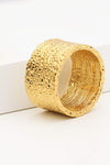 Textured Thick Band Ring Rings - Tophatter Daily Deals