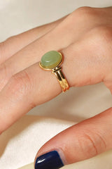 18K Gold Plated Open Ring Rings - Tophatter Daily Deals