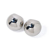 Stainless Steel Ball Earrings Earrings - Tophatter Daily Deals