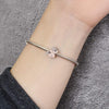 One Piece 925 Sterling Silver Bead Charm Bracelets - Tophatter Daily Deals