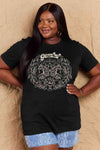 Simply Love Full Size GEMINI Graphic T-Shirt Women's T-Shirts - Tophatter Daily Deals