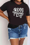 Simply Love Simply Love Full Size DOG MAMA Graphic Cotton T-Shirt Women's T-Shirts - Tophatter Daily Deals