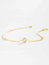 G To K Zircon 925 Sterling Silver Bracelet Bracelets - Tophatter Daily Deals