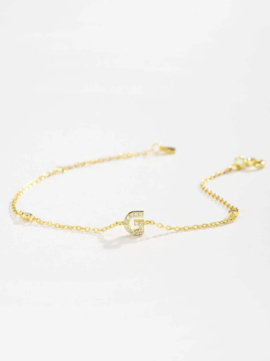 G To K Zircon 925 Sterling Silver Bracelet Bracelets - Tophatter Daily Deals