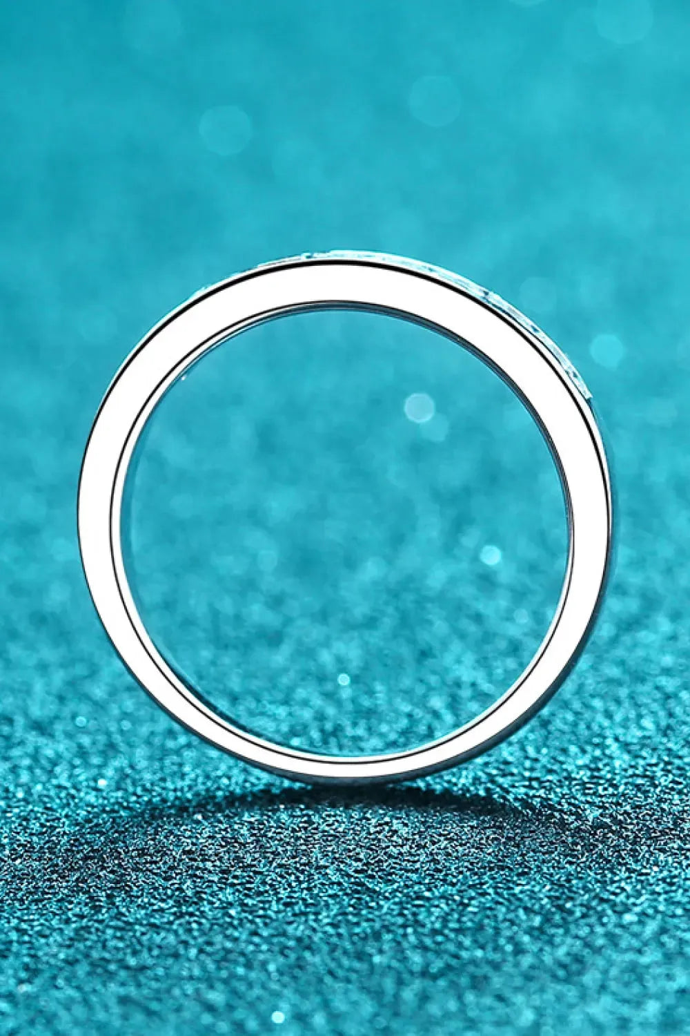 Have A Little Fun Moissanite Ring Moissanite - Tophatter Daily Deals