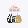 Teardrop Shape Dangle Earrings Style B One Size Earrings - Tophatter Daily Deals