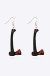 Bloody Horror Drop Earrings Style E One Size Earrings - Tophatter Daily Deals