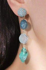 5-Pair Wholesale Make Your Mark Drop Earrings Earrings - Tophatter Daily Deals