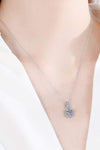 Look Amazing 2 Carat Moissanite Pendant Necklace Moissanite - Tophatter Daily Deals