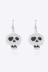 Halloween Theme Earrings Skull One Size Earrings - Tophatter Daily Deals