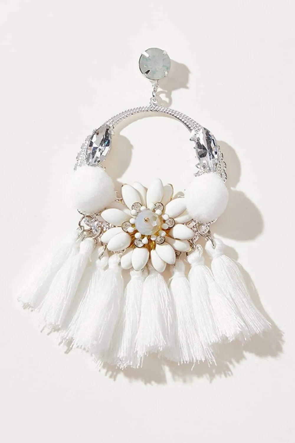 Tassel Detail Dangle Earrings Earrings - Tophatter Daily Deals