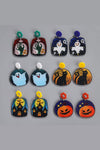 Halloween Theme Earrings Earrings - Tophatter Daily Deals