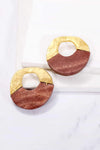 Zinc Alloy Dangle Earrings Earrings - Tophatter Daily Deals