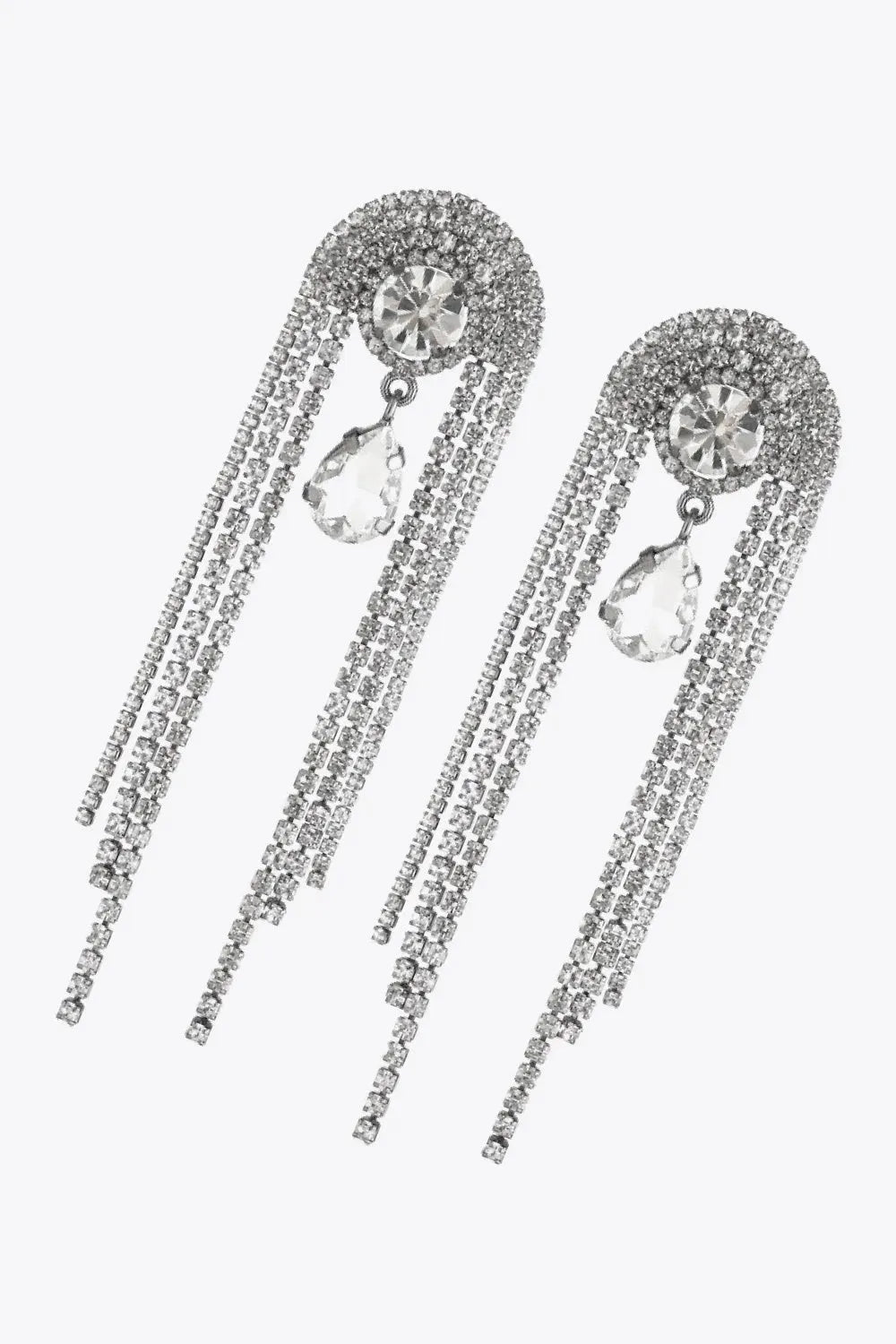 Fringe Dangle Earrings Earrings - Tophatter Daily Deals