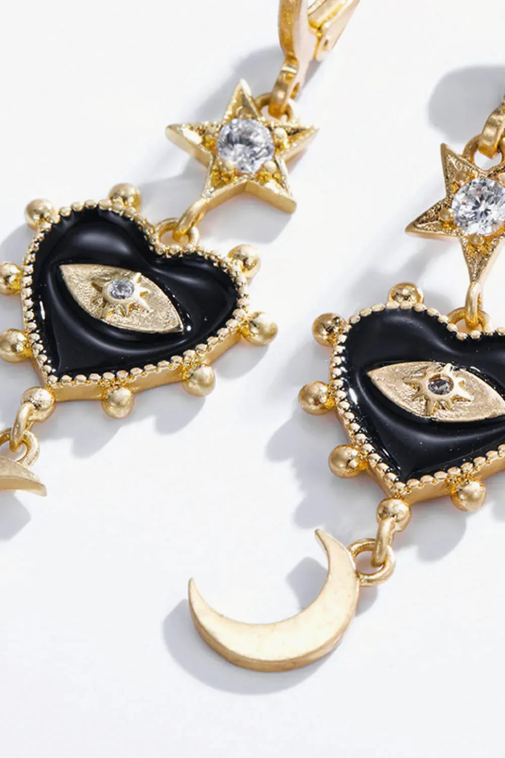 Evil Eye Drop Earrings Earrings - Tophatter Daily Deals