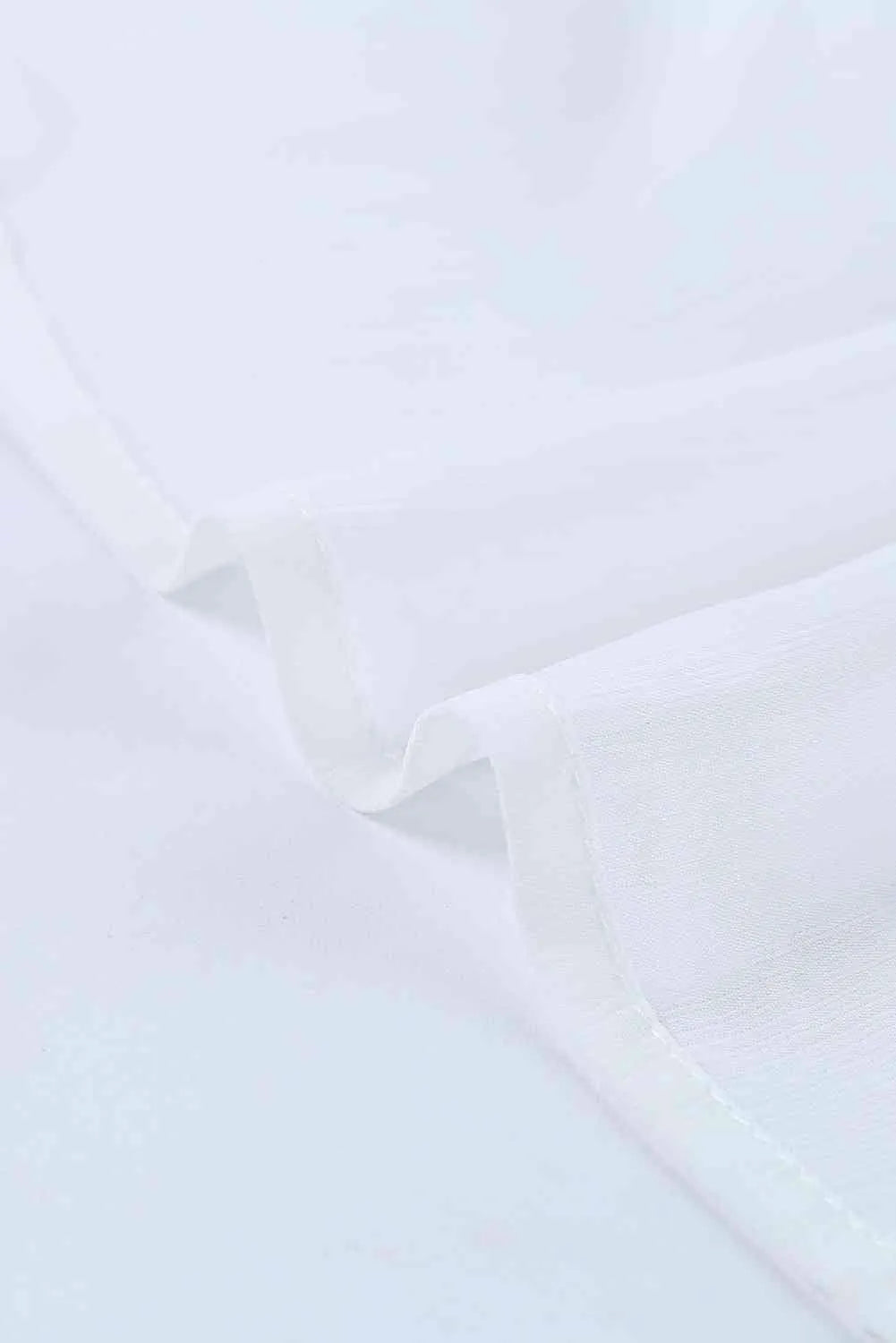 Plus Size Tie Front Crop Top Blouses - Tophatter Daily Deals