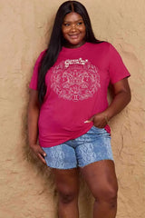 Simply Love Full Size GEMINI Graphic T-Shirt Women's T-Shirts - Tophatter Daily Deals