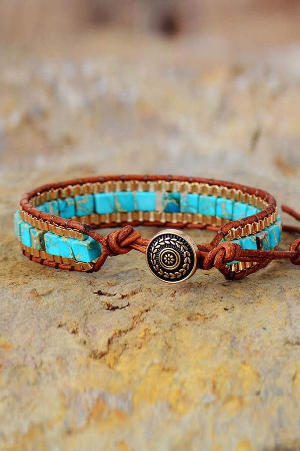 Imperial Jasper Bracelet Bracelets - Tophatter Daily Deals