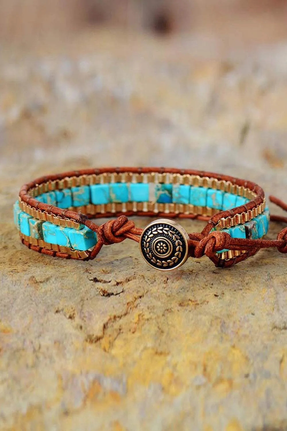 Imperial Jasper Bracelet Bracelets - Tophatter Daily Deals