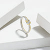 925 Sterling Silver Two Strand Twisted Knot Ring Rings - Tophatter Daily Deals