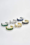 Inlaid Zircon Single Cuff Earring Earrings - Tophatter Daily Deals