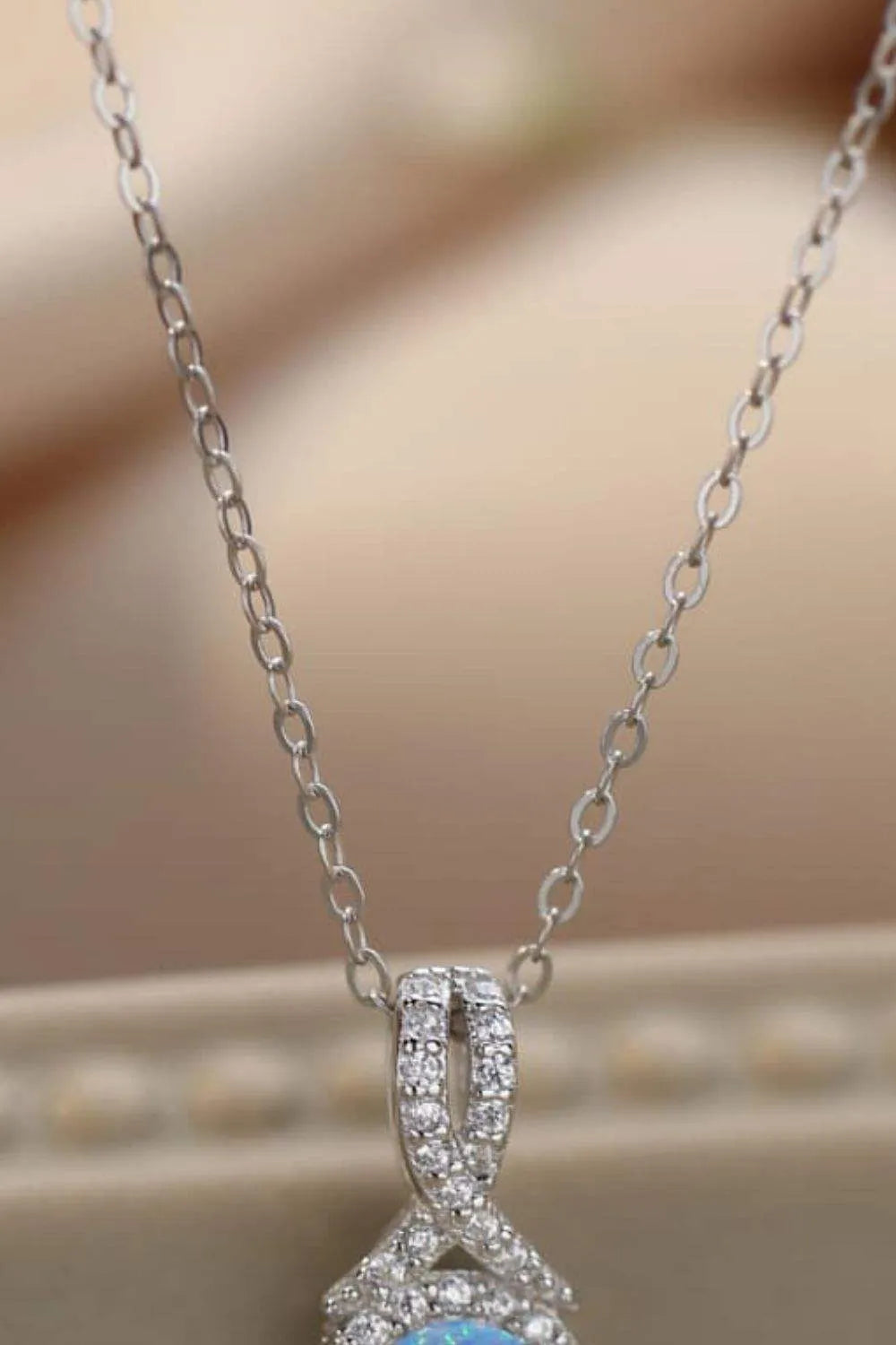 Feeling My Best Opal Pendant Necklace Opal - Tophatter Daily Deals