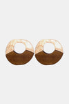 Zinc Alloy Dangle Earrings Chestnut One Size Earrings - Tophatter Daily Deals