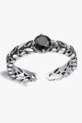 925 Sterling Silver Open Ring Rings - Tophatter Daily Deals