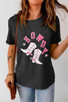 HOWDY Cowboy Boots Graphic Tee - Tophatter Daily Deals