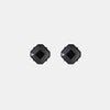Geometric Zircon Alloy Earrings Earrings - Tophatter Daily Deals