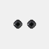 Geometric Zircon Alloy Earrings Earrings - Tophatter Daily Deals